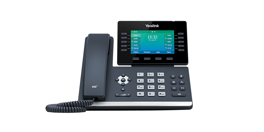 Yealink SIP-T54W in Camp Pune