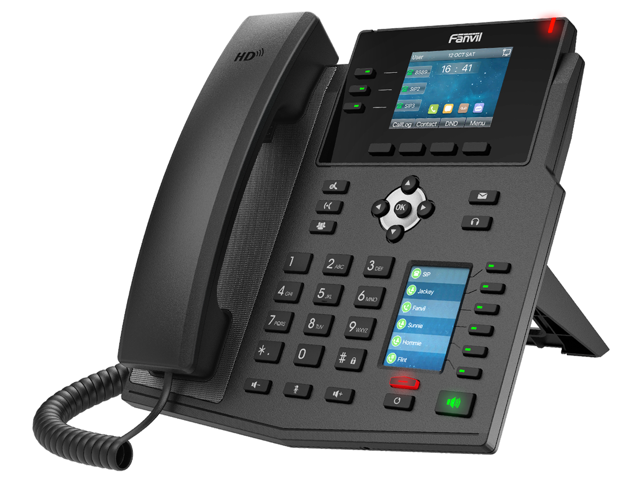 Fanvil X4U Enterprise IP Phone in Sayajigunj Vadodara