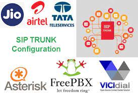 SIP trunk configuration